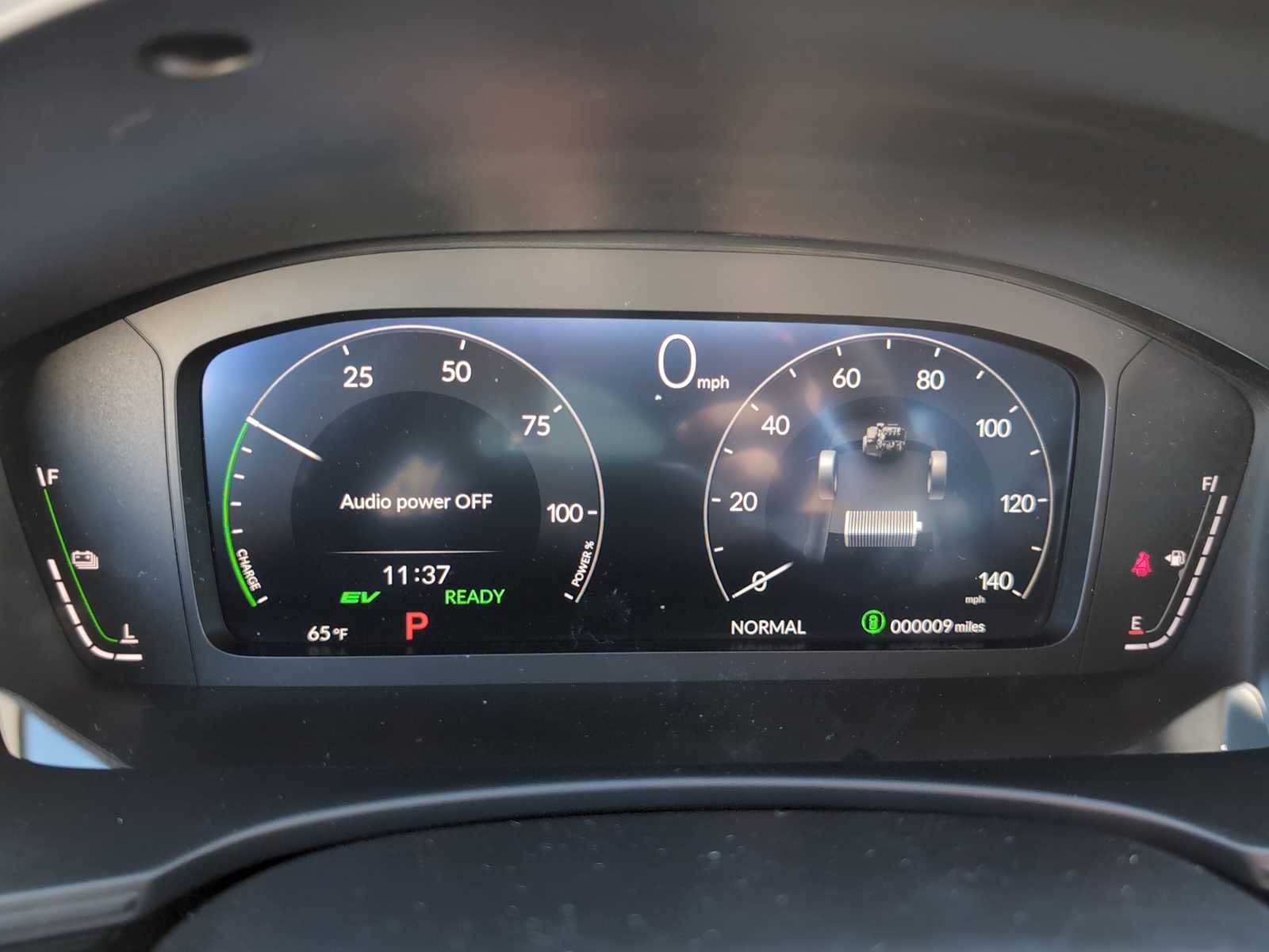 new 2025 Honda Civic Hybrid car, priced at $33,100