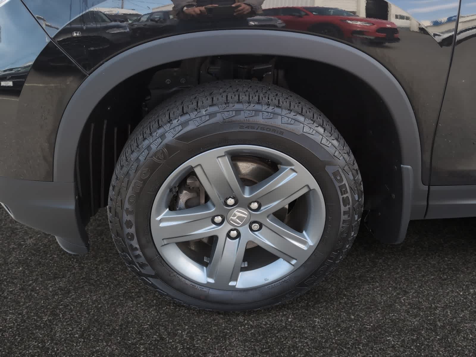 used 2022 Honda Ridgeline car, priced at $34,498