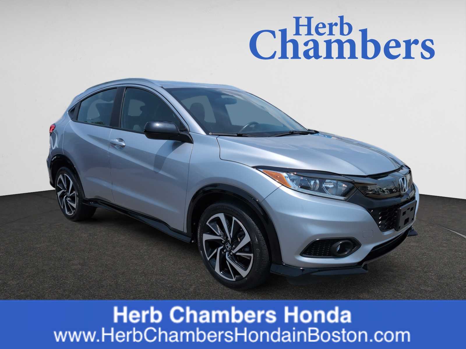 used 2019 Honda HR-V car, priced at $21,298