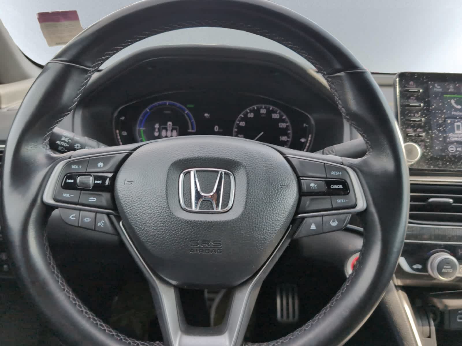 used 2022 Honda Accord Hybrid car, priced at $24,698