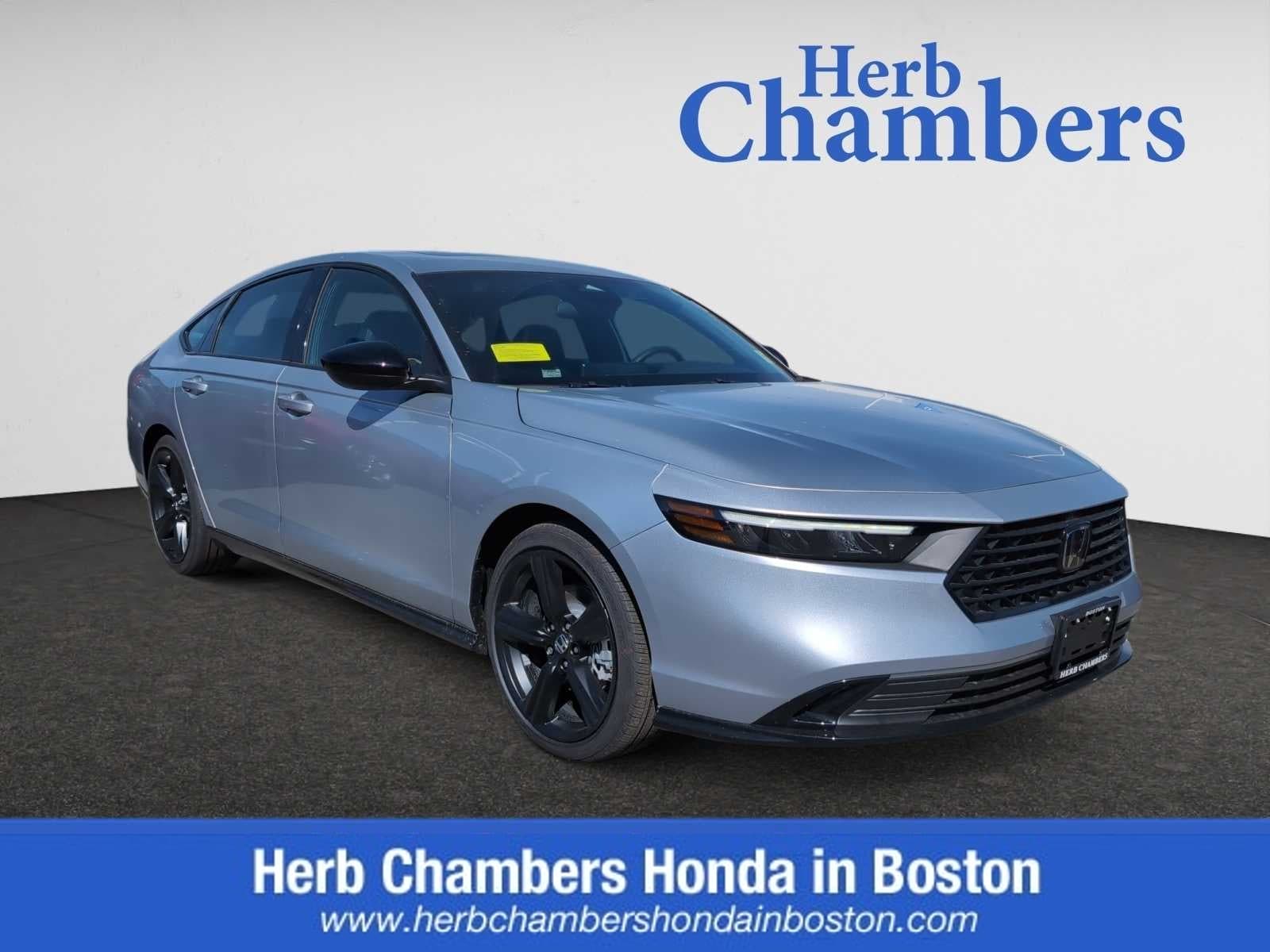 new 2025 Honda Accord Hybrid car, priced at $36,525