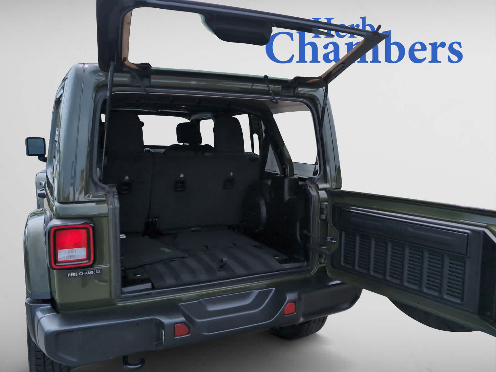 used 2023 Jeep Wrangler car, priced at $33,698