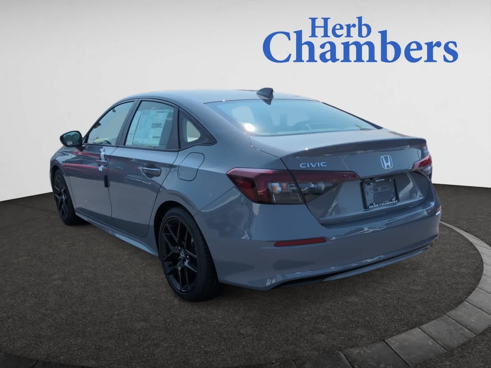 new 2025 Honda Civic car, priced at $27,855