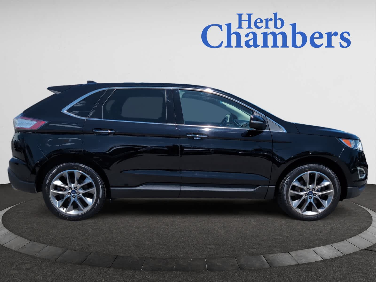 used 2017 Ford Edge car, priced at $13,498