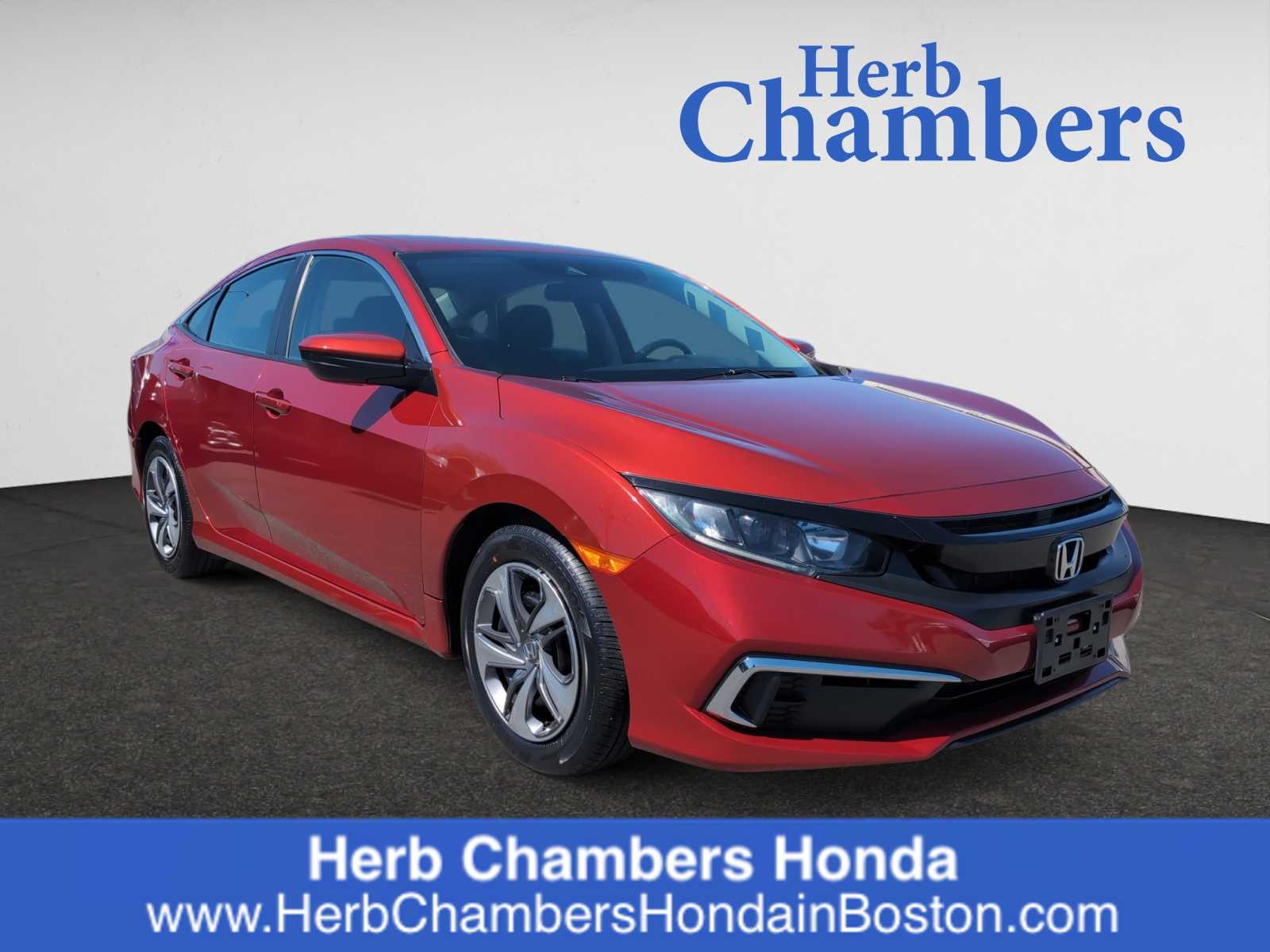 used 2019 Honda Civic car, priced at $21,998