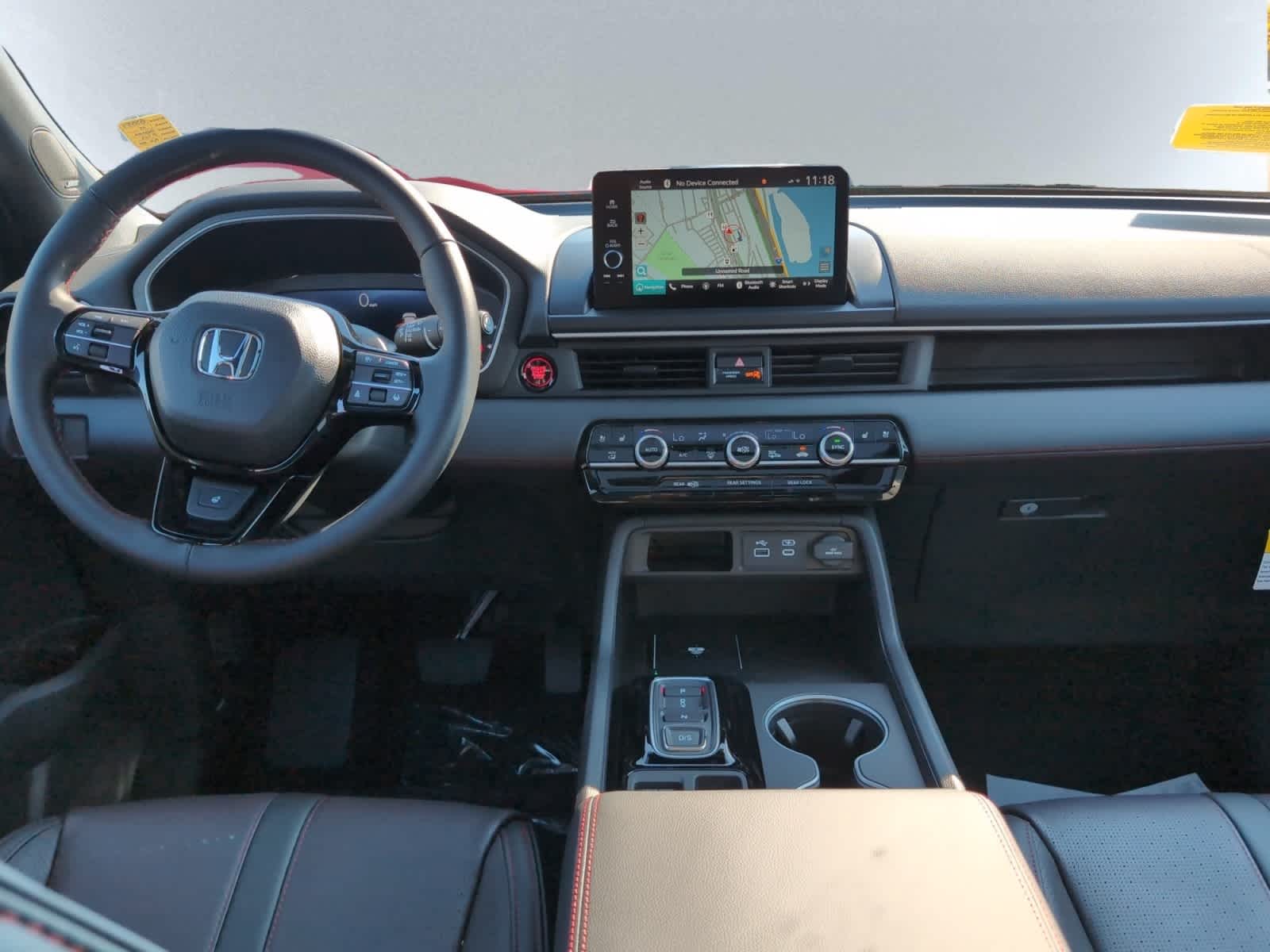 new 2025 Honda Pilot car, priced at $56,760