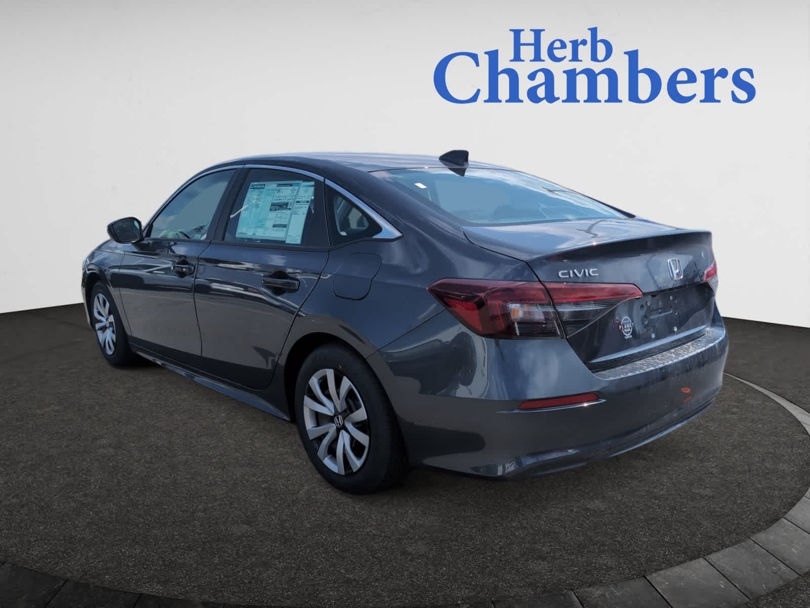 new 2025 Honda Civic car, priced at $25,400