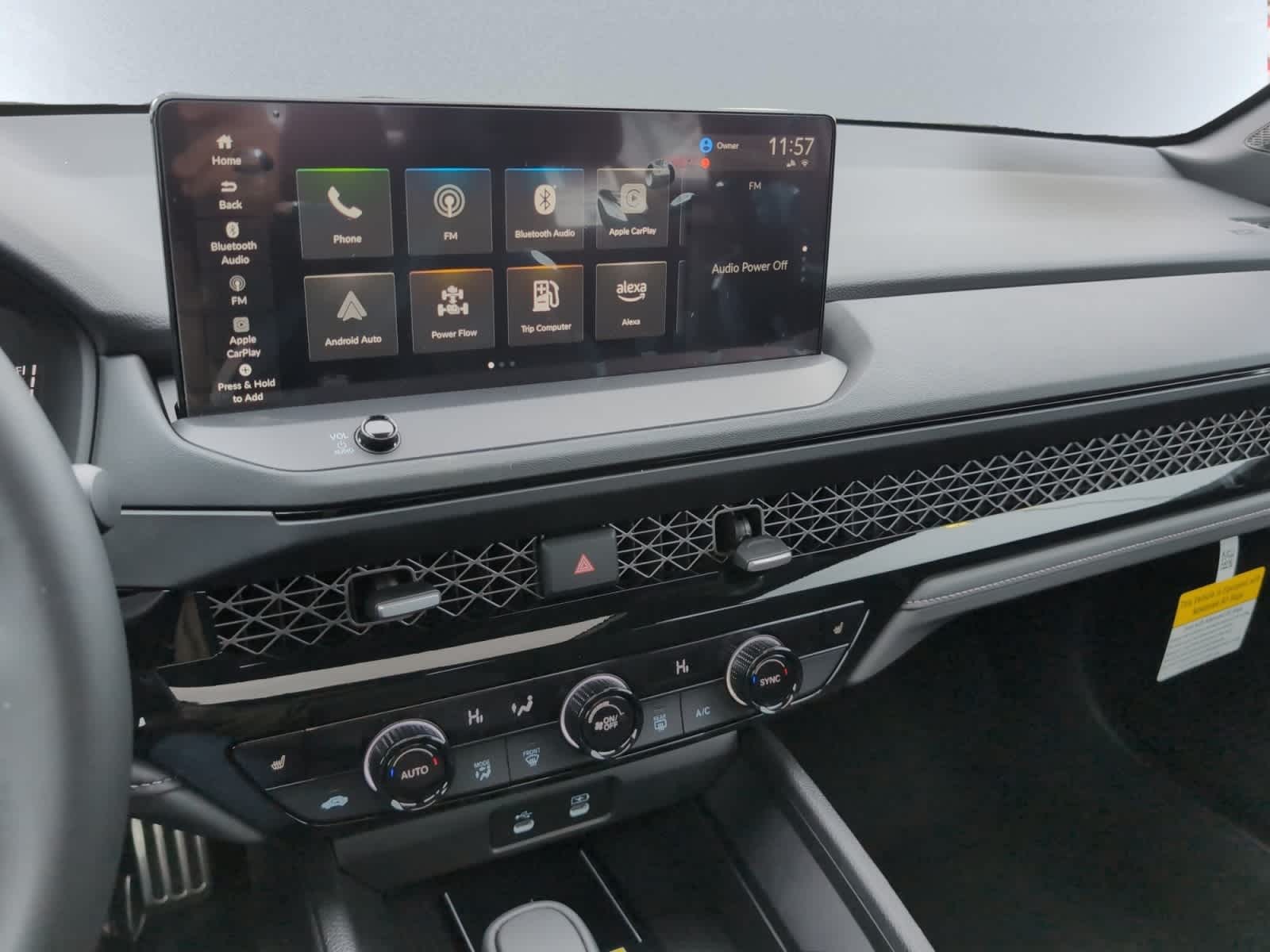 new 2025 Honda Accord Hybrid car, priced at $35,260