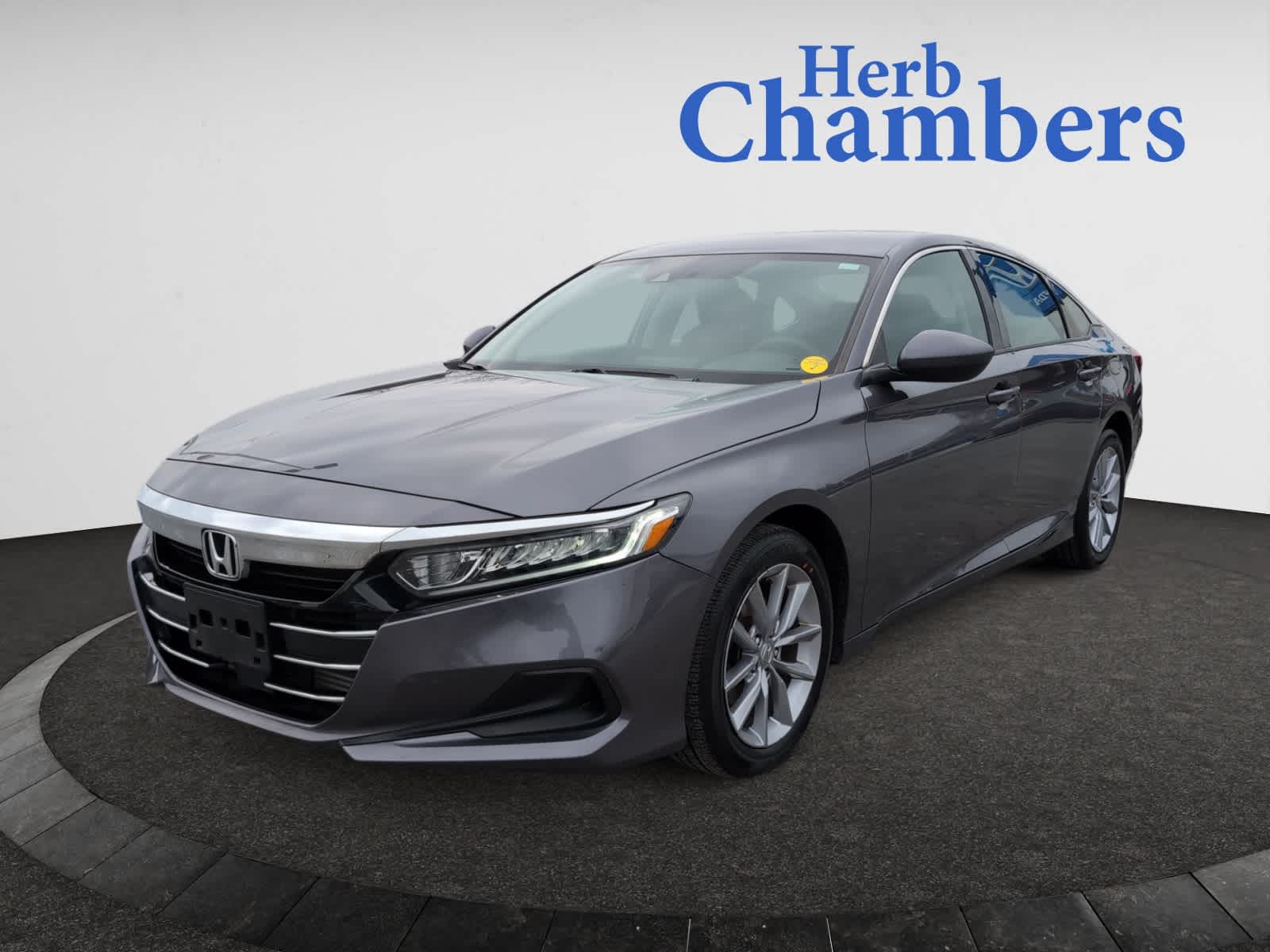 used 2021 Honda Accord car, priced at $24,498