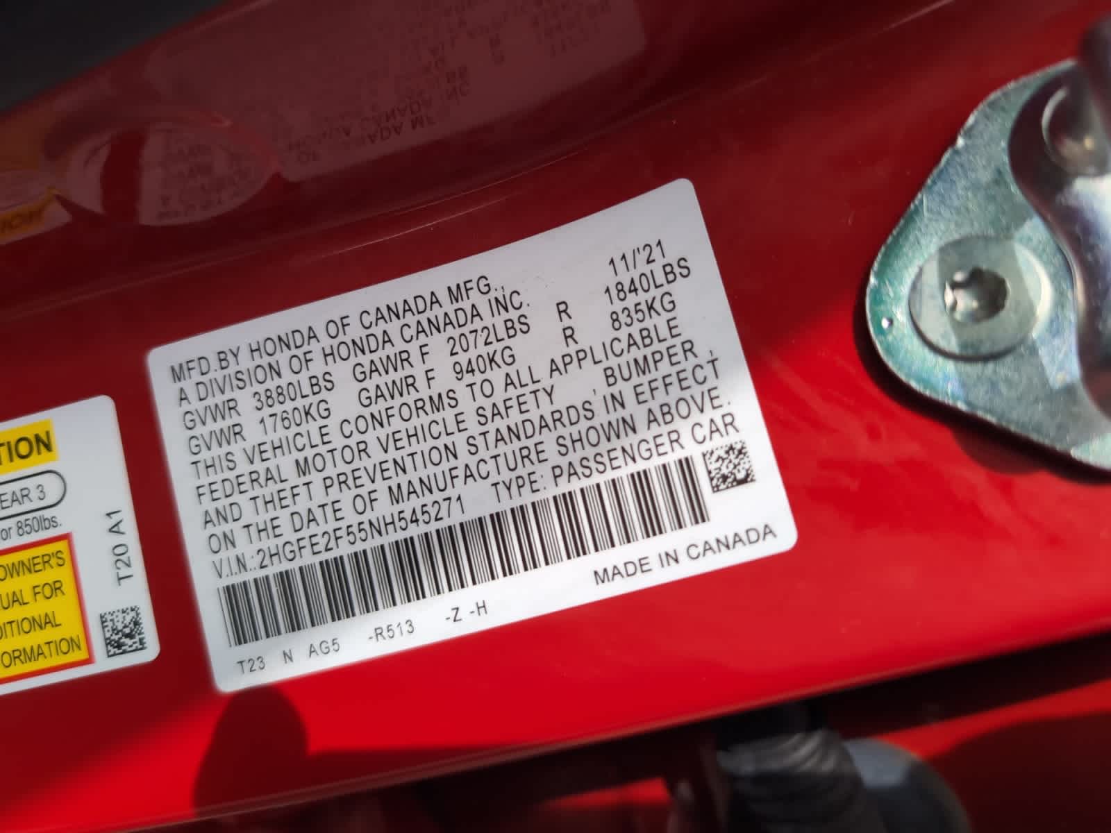 used 2022 Honda Civic car, priced at $24,998