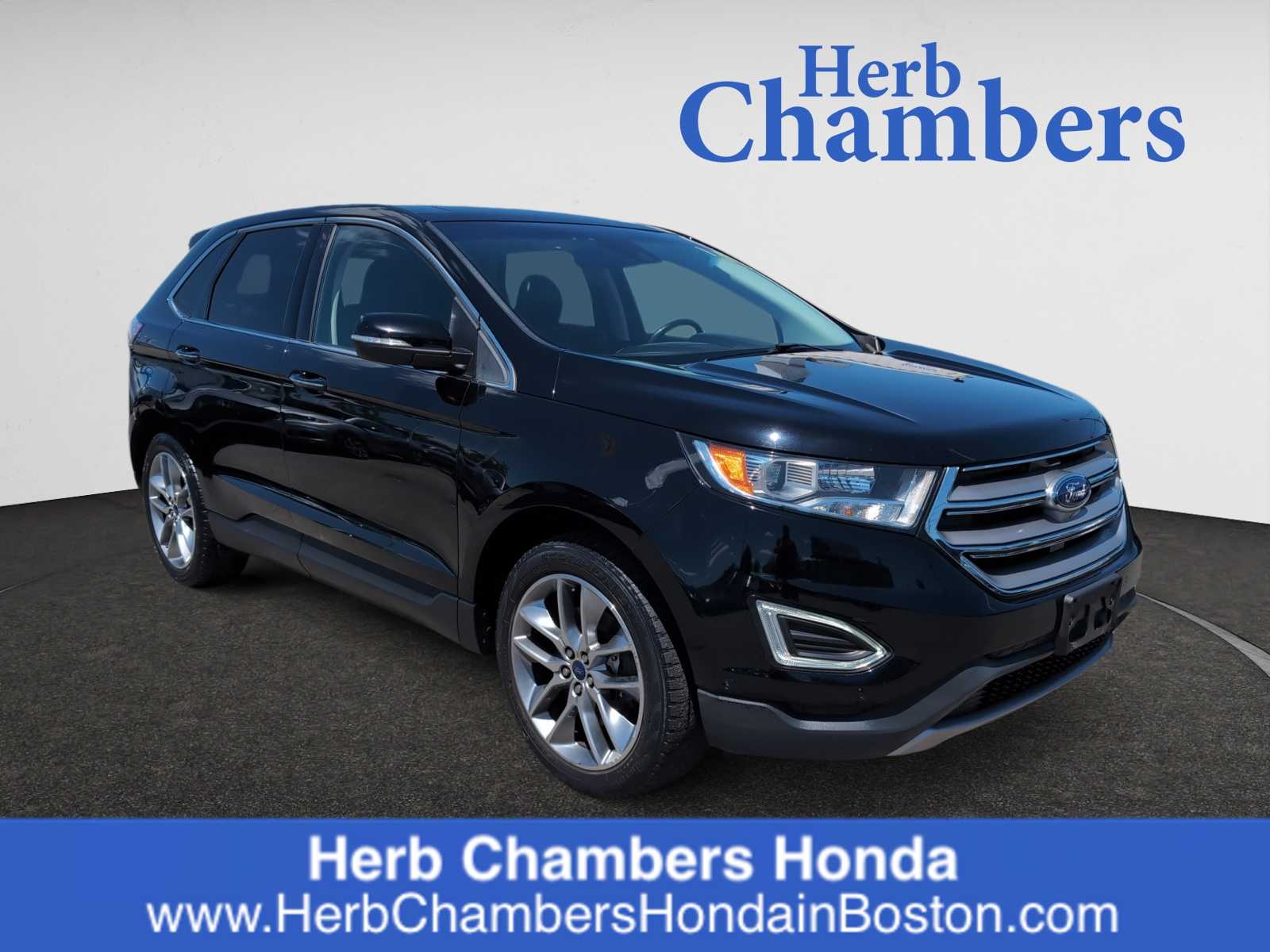 used 2017 Ford Edge car, priced at $13,498