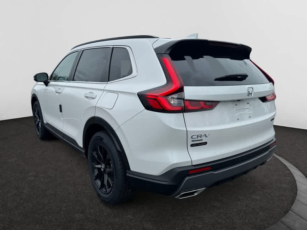 new 2025 Honda CR-V Hybrid car, priced at $38,000