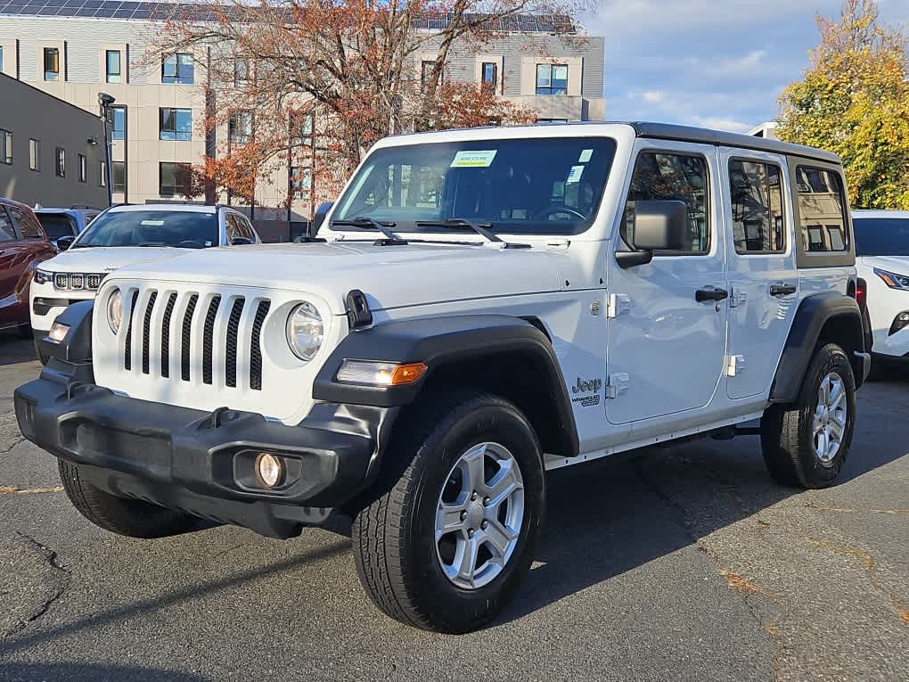 used 2018 Jeep Wrangler car, priced at $22,498