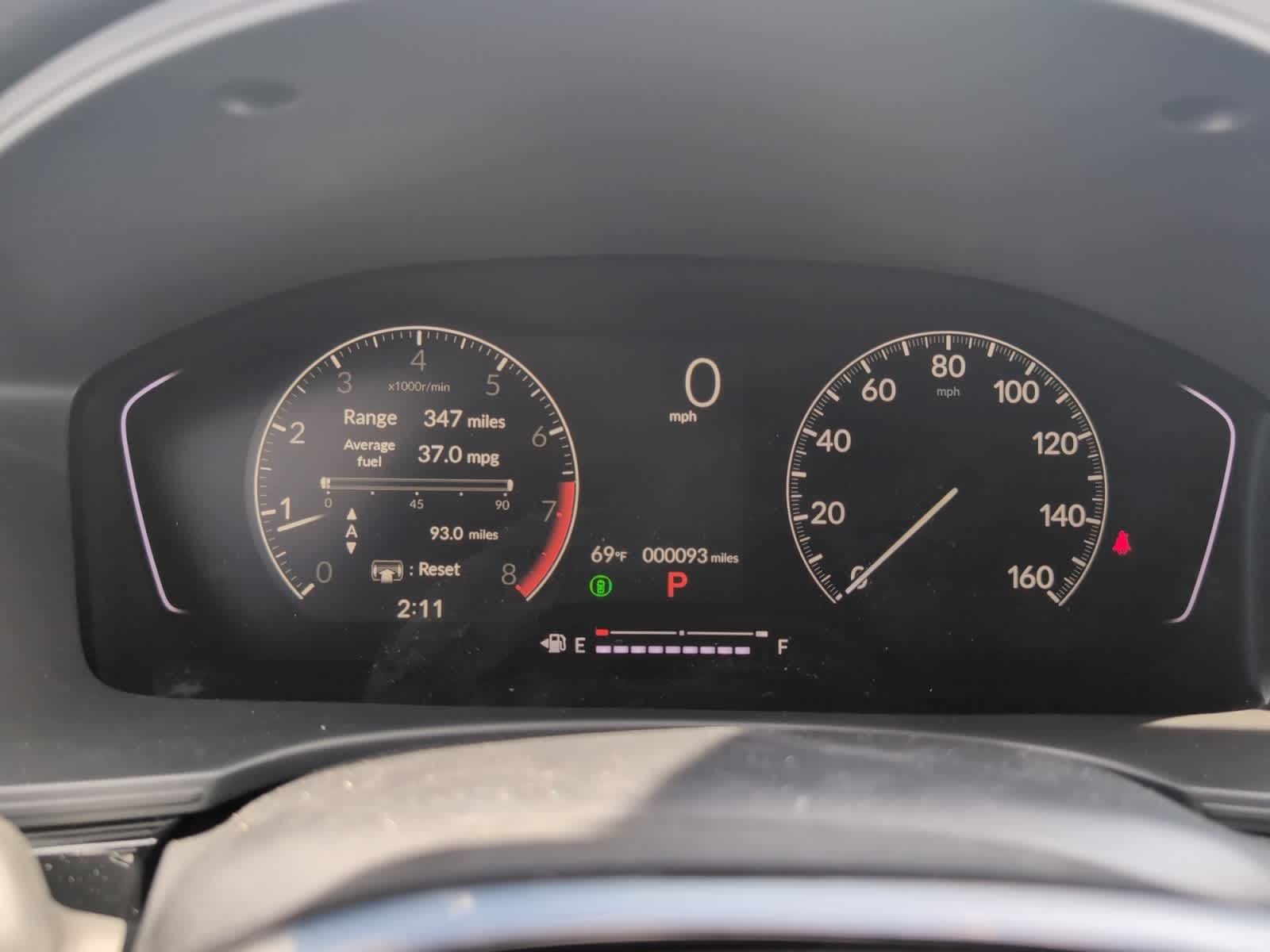 new 2025 Honda Civic car, priced at $25,400
