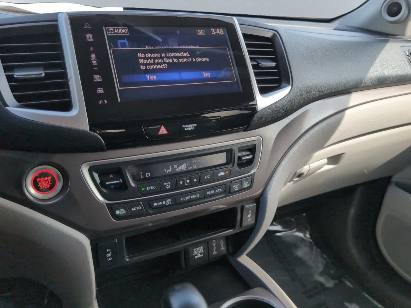 used 2017 Honda Pilot car, priced at $21,498