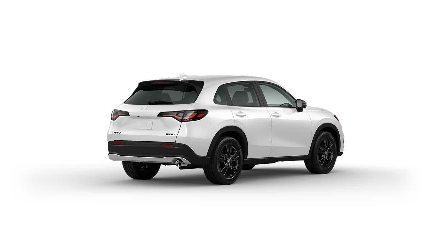 new 2026 Honda HR-V car, priced at $31,350