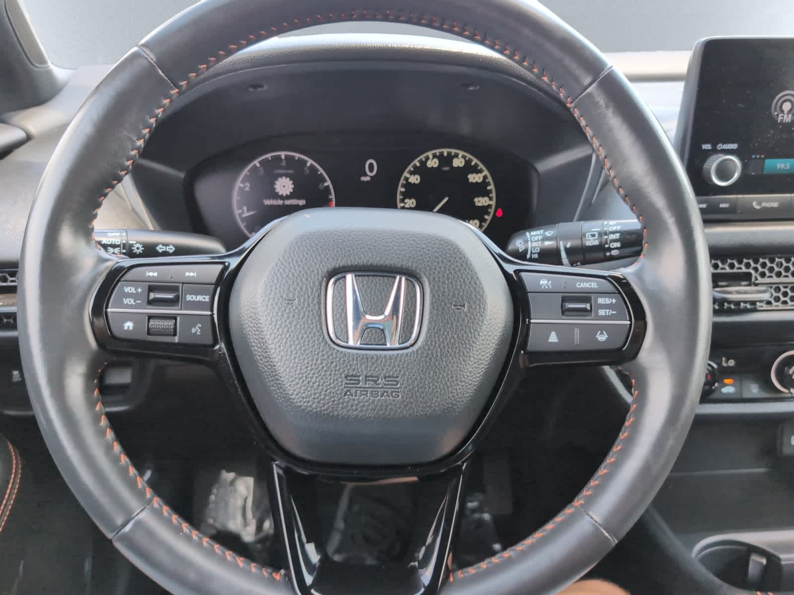 used 2024 Honda HR-V car, priced at $28,698