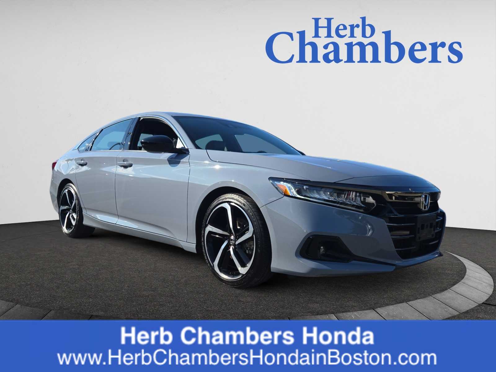 used 2022 Honda Accord car, priced at $28,998