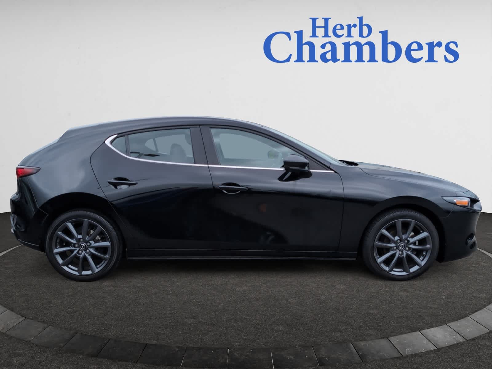 used 2023 Mazda Mazda3 Hatchback car, priced at $23,998