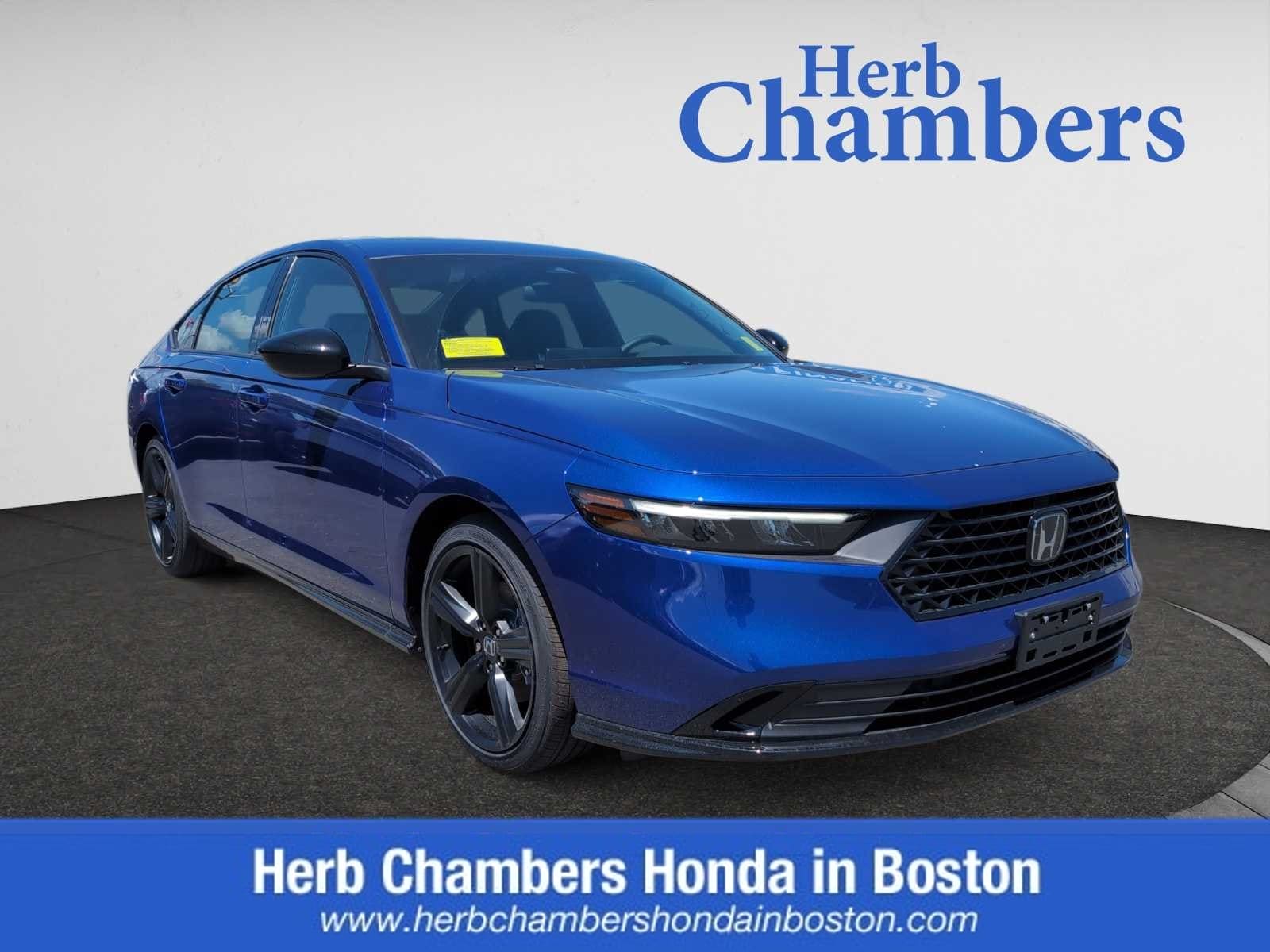 new 2025 Honda Accord Hybrid car, priced at $36,980