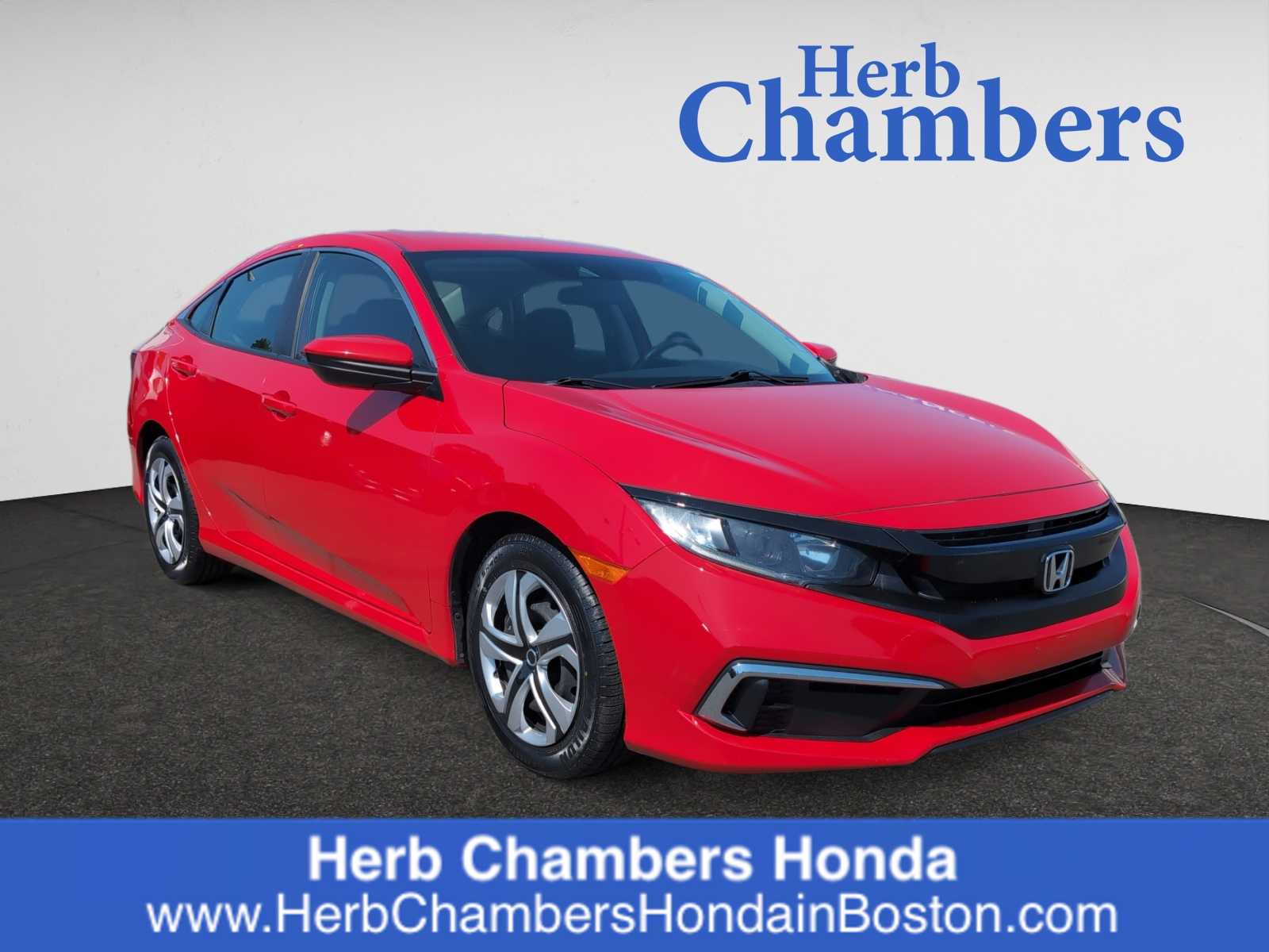 used 2021 Honda Civic car, priced at $20,498