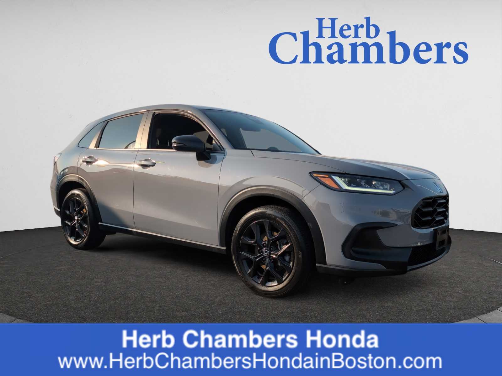 used 2023 Honda HR-V car, priced at $28,498