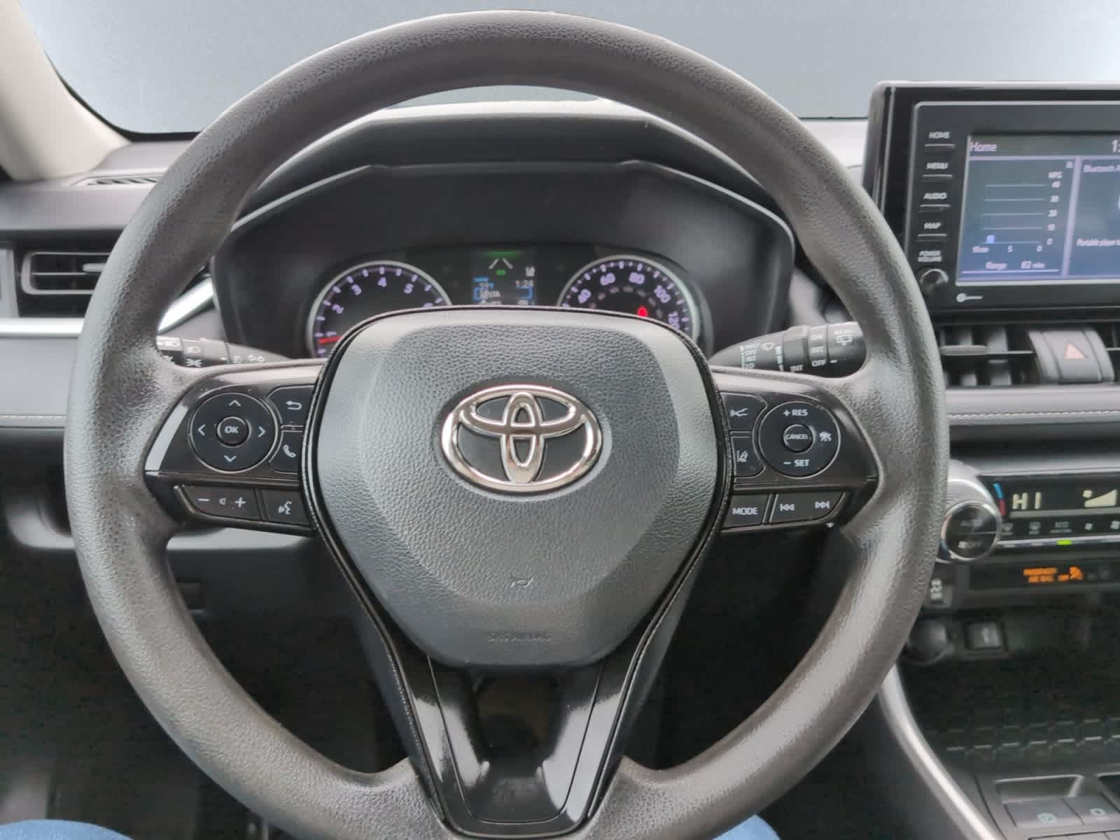 used 2021 Toyota RAV4 car, priced at $27,298