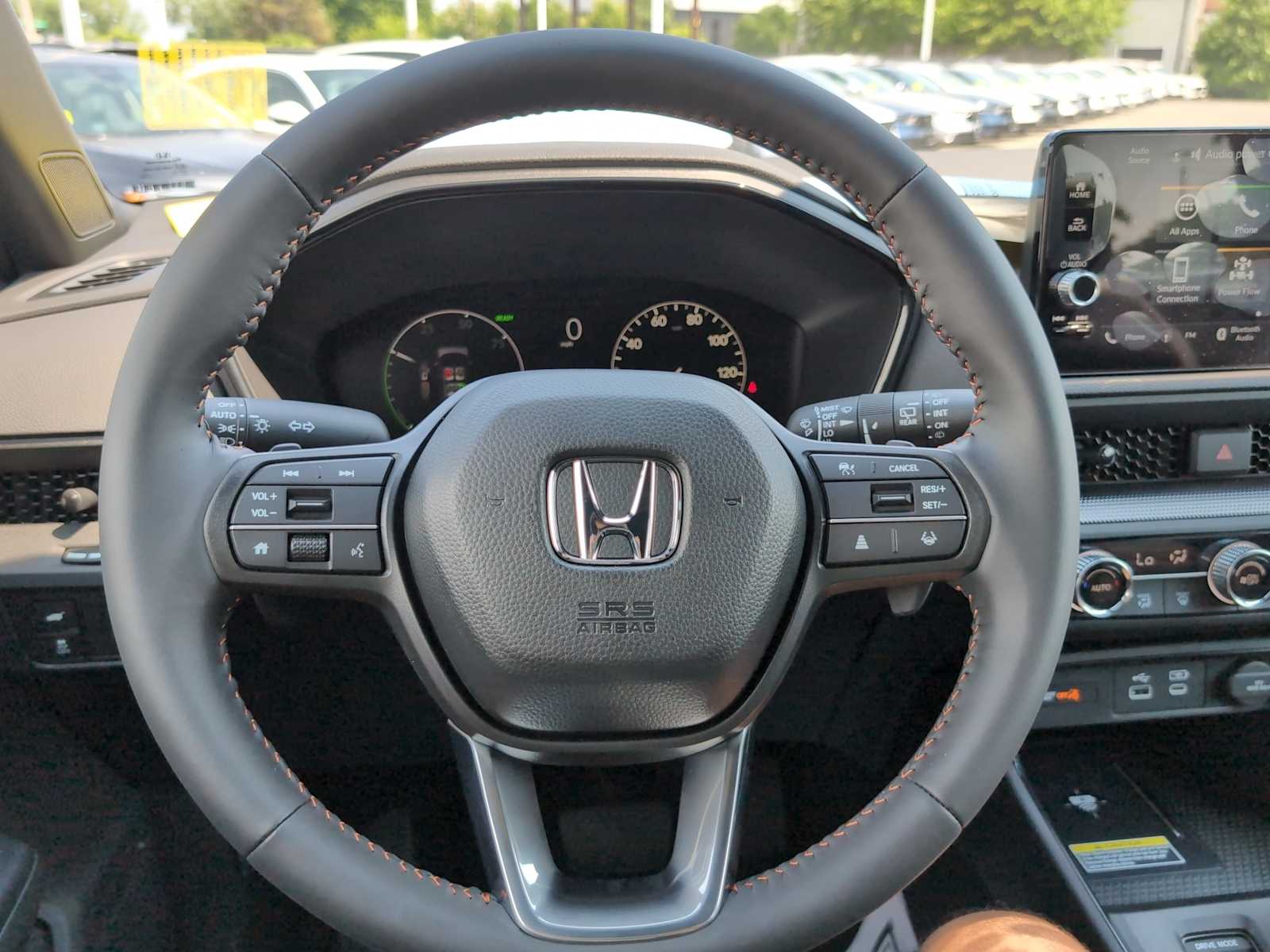 new 2025 Honda CR-V Hybrid car, priced at $40,545