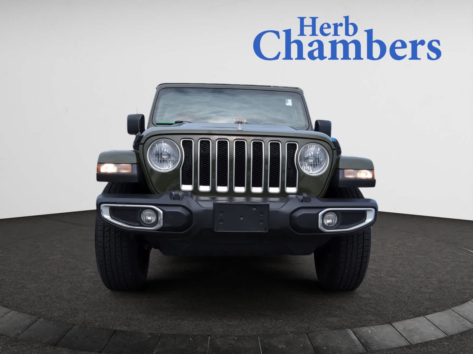 used 2023 Jeep Wrangler car, priced at $33,698