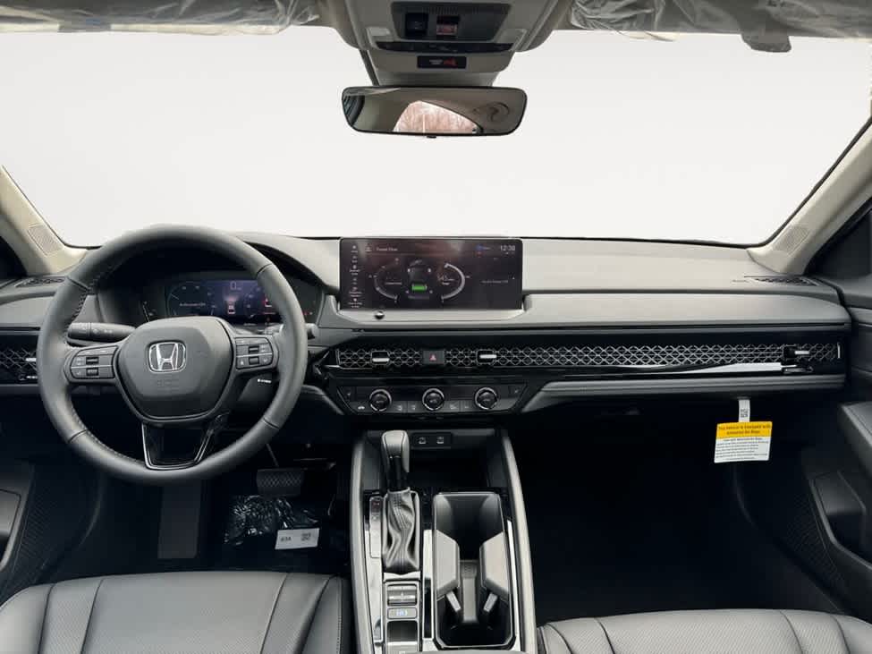 new 2025 Honda Accord Hybrid car, priced at $36,090