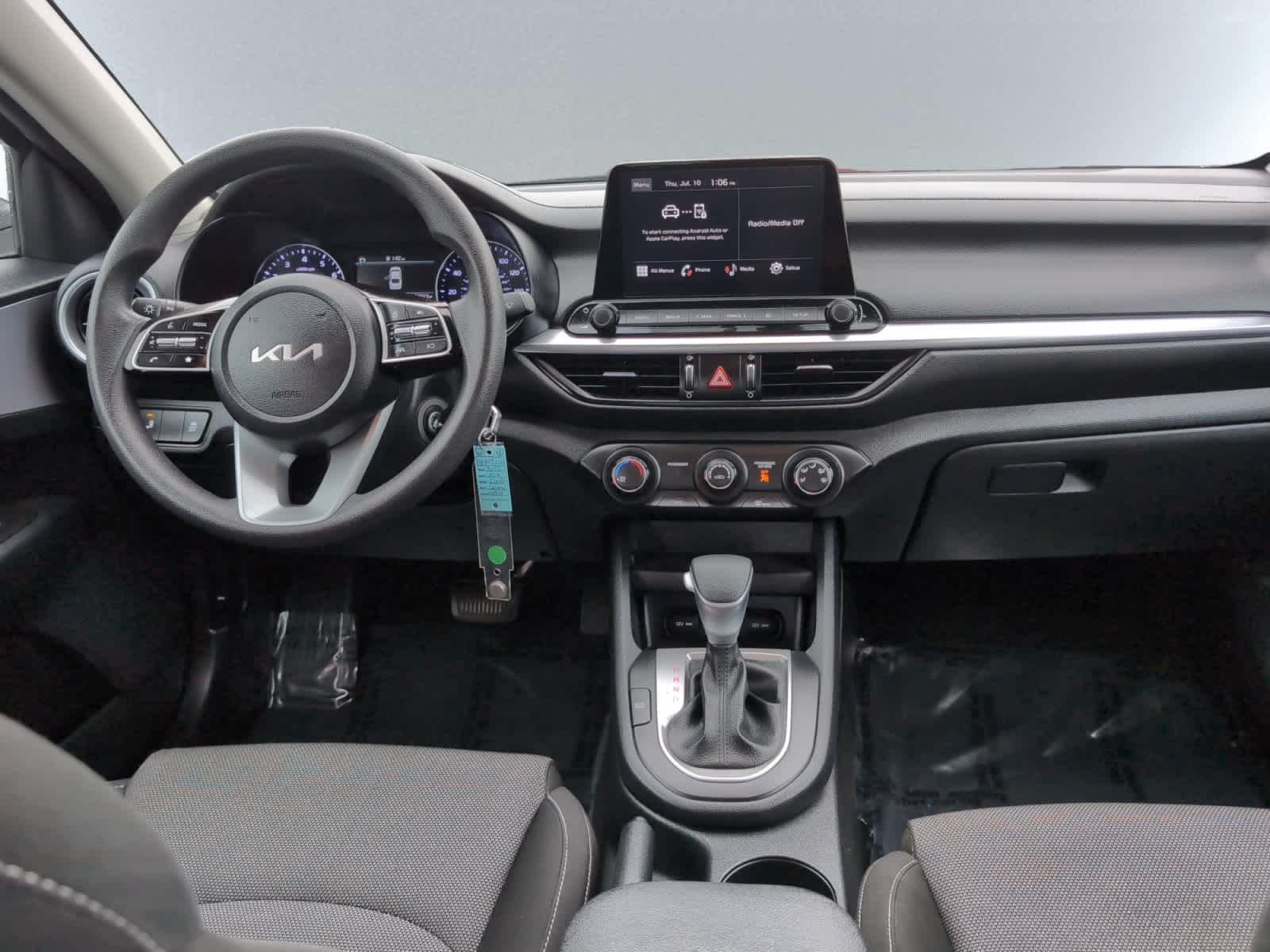 used 2023 Kia Forte car, priced at $19,298