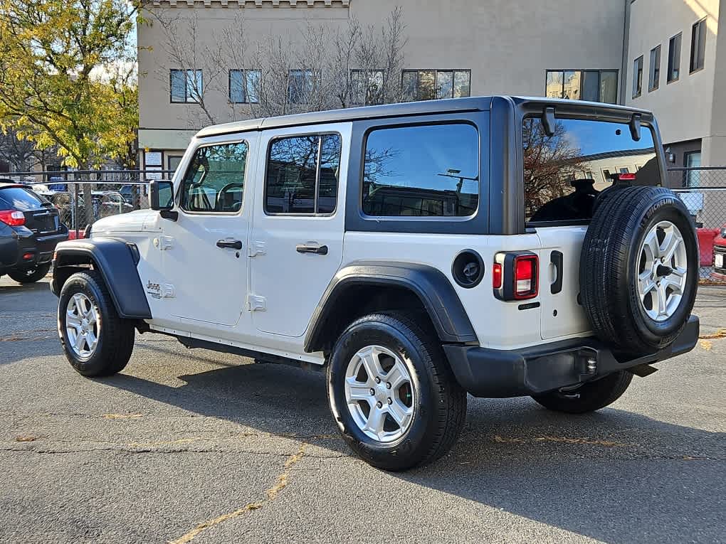 used 2018 Jeep Wrangler car, priced at $22,498