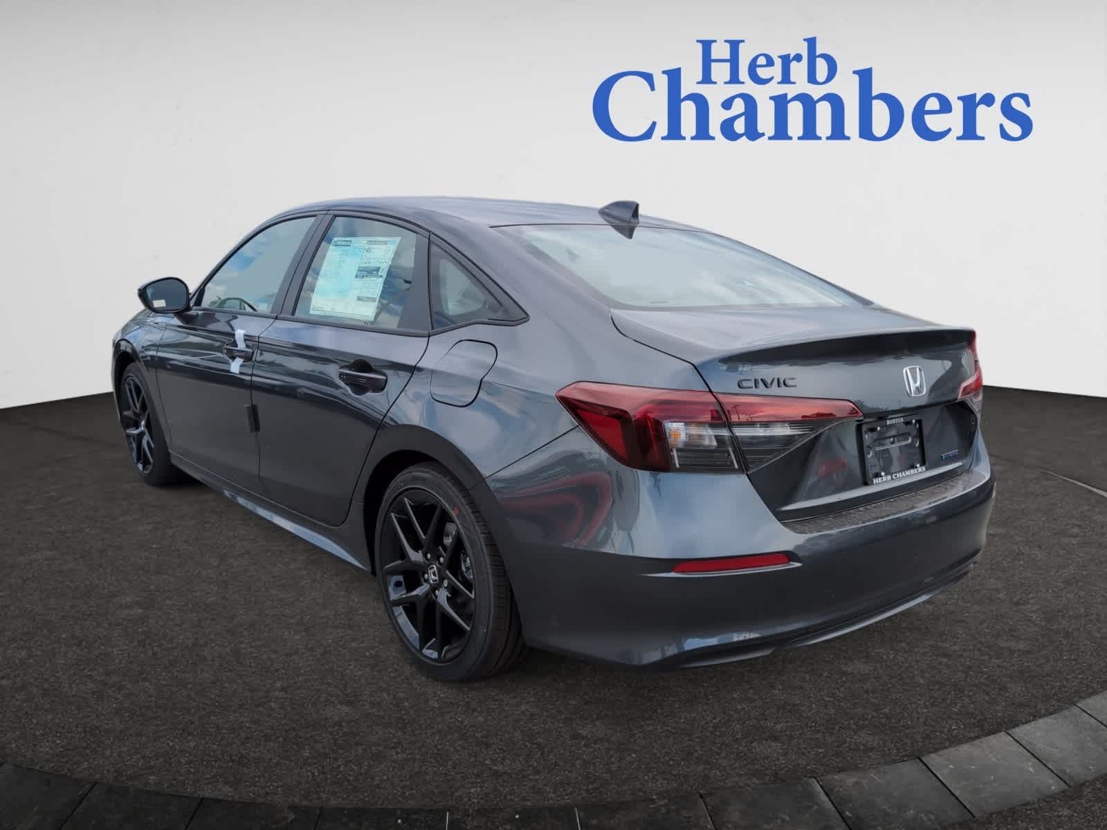 new 2026 Honda Civic Hybrid car, priced at $30,445