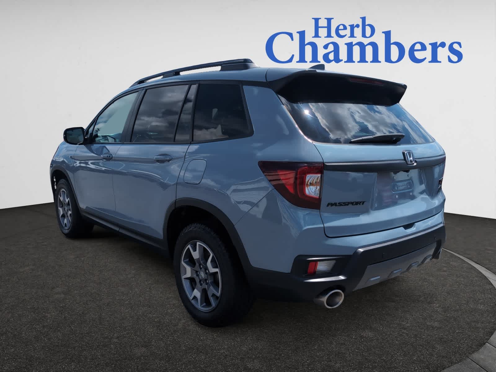 used 2023 Honda Passport car, priced at $36,498