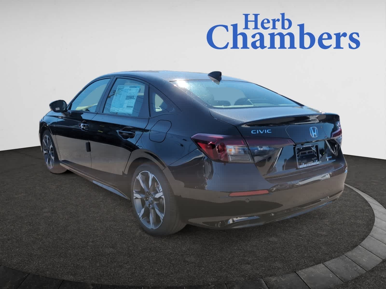 new 2025 Honda Civic Hybrid car, priced at $33,100