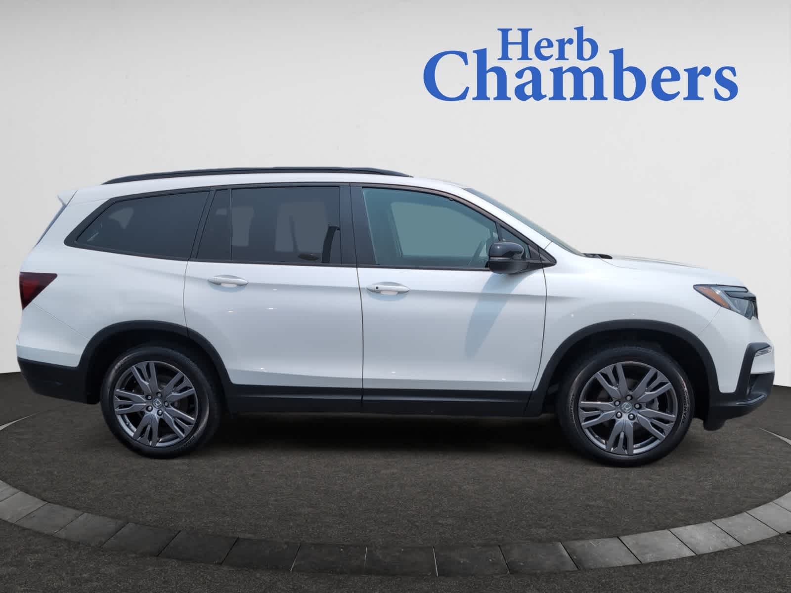 used 2022 Honda Pilot car, priced at $30,698