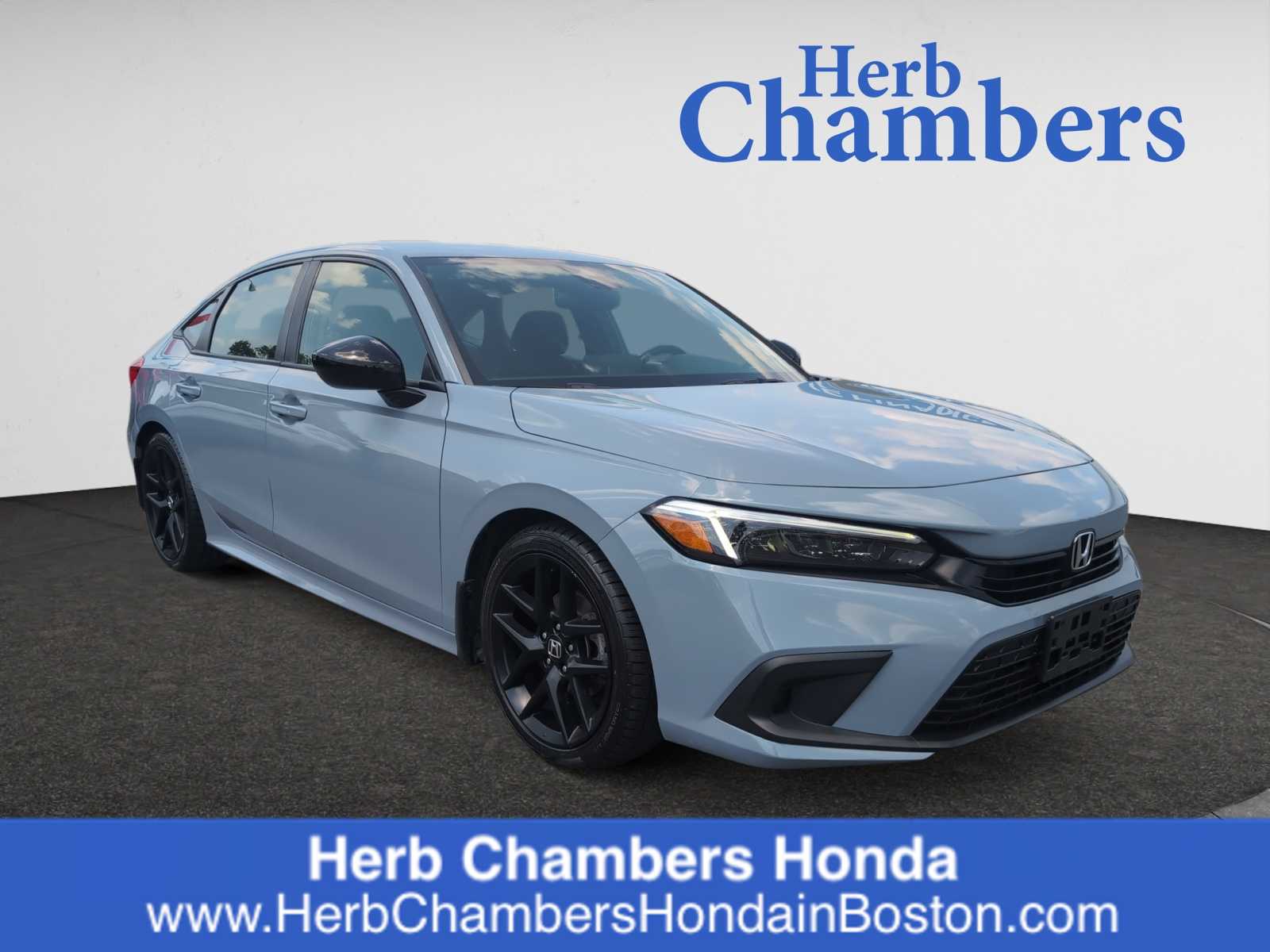 used 2022 Honda Civic car, priced at $24,298