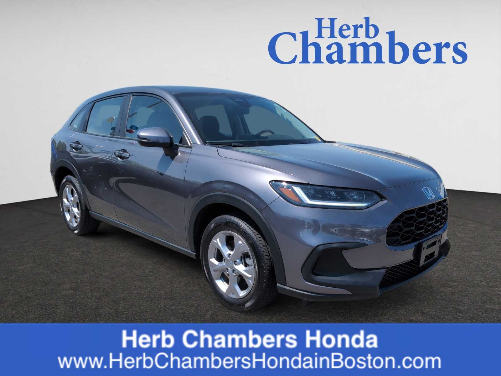 used 2024 Honda HR-V car, priced at $26,998