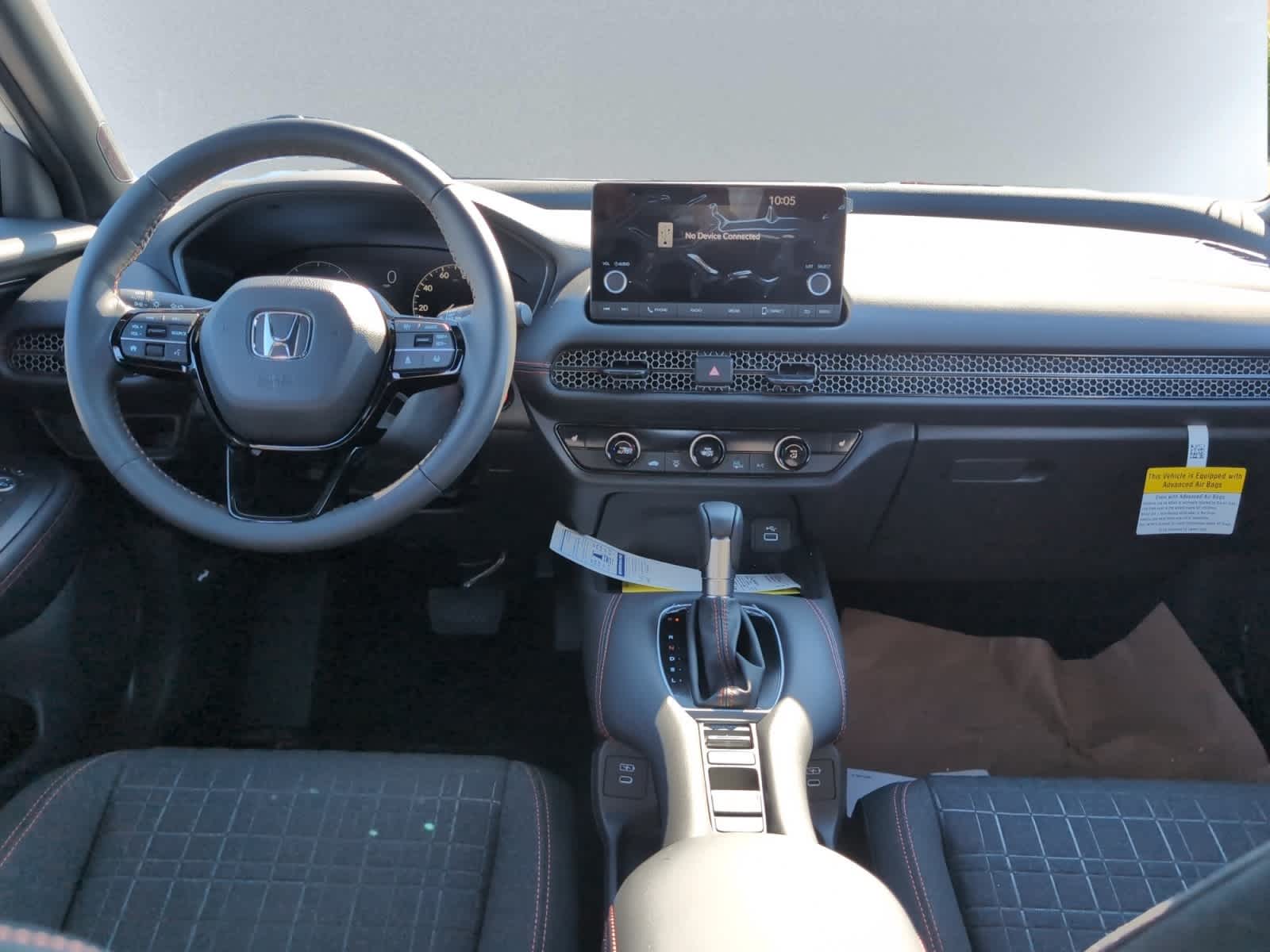 new 2025 Honda HR-V car, priced at $30,850