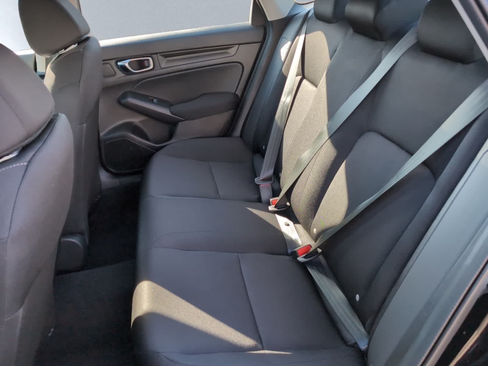 new 2025 Honda Civic car, priced at $25,400