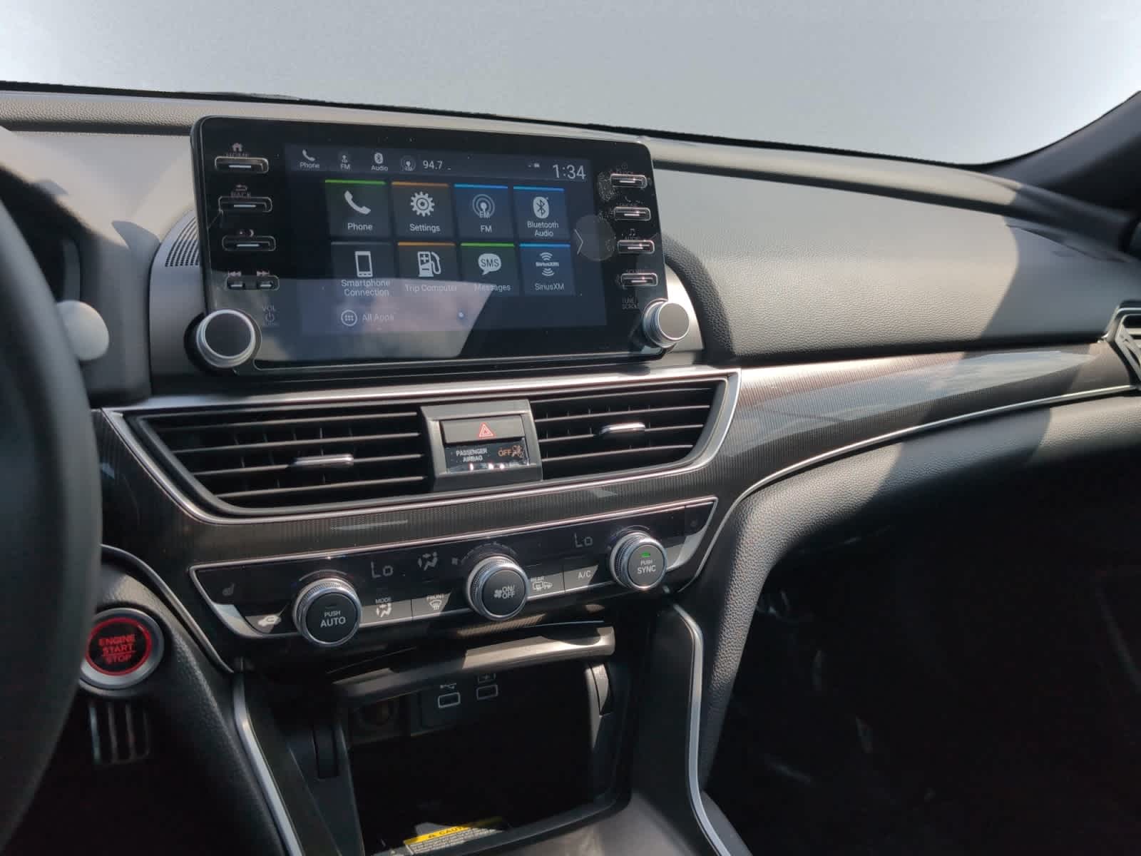used 2022 Honda Accord car, priced at $32,998