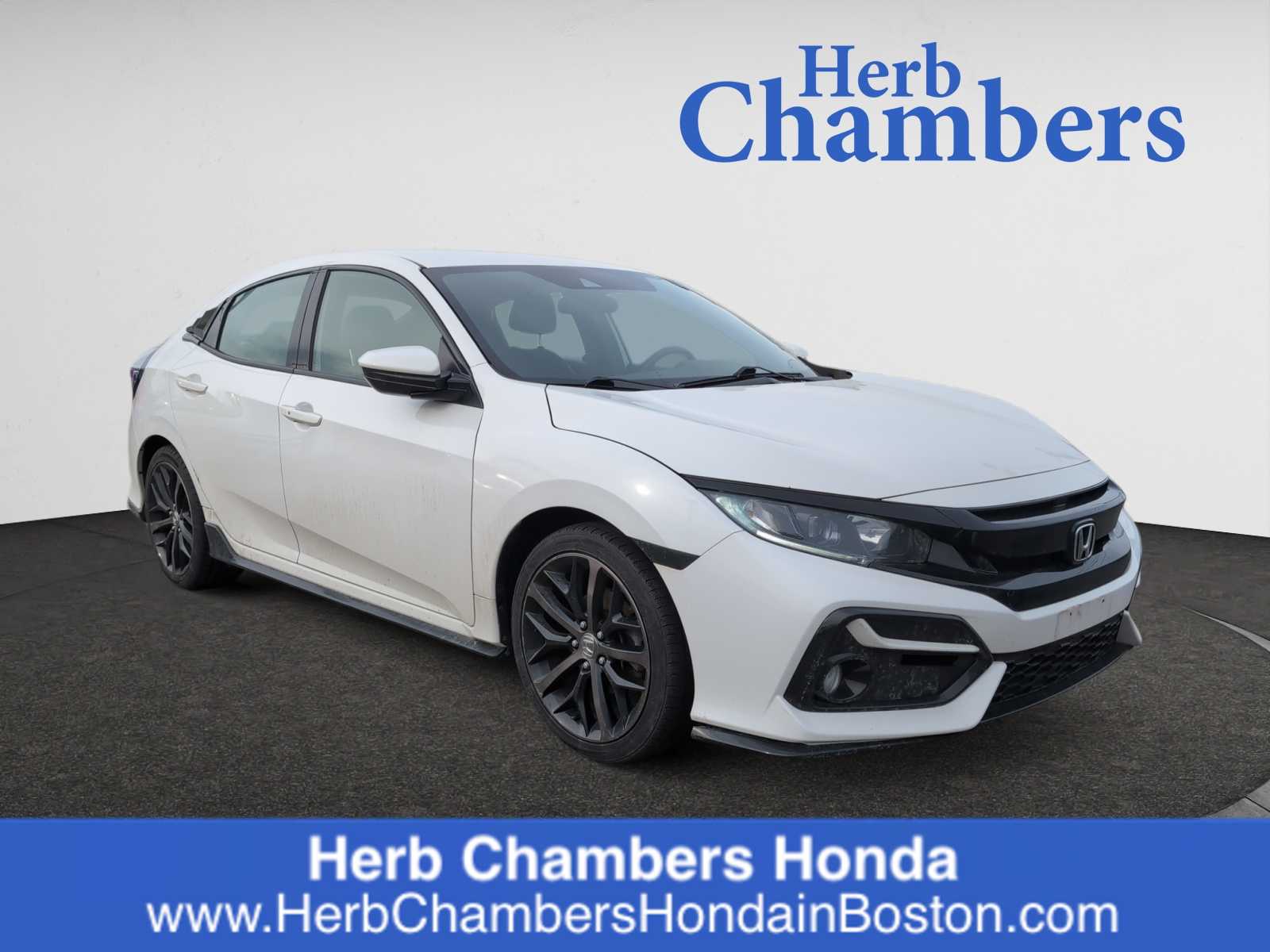 used 2020 Honda Civic car, priced at $19,898