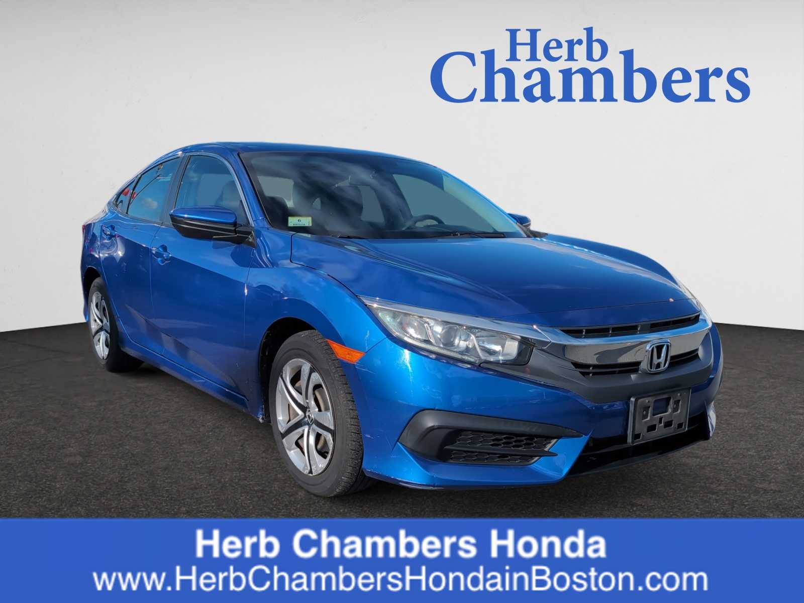 used 2016 Honda Civic car, priced at $18,998