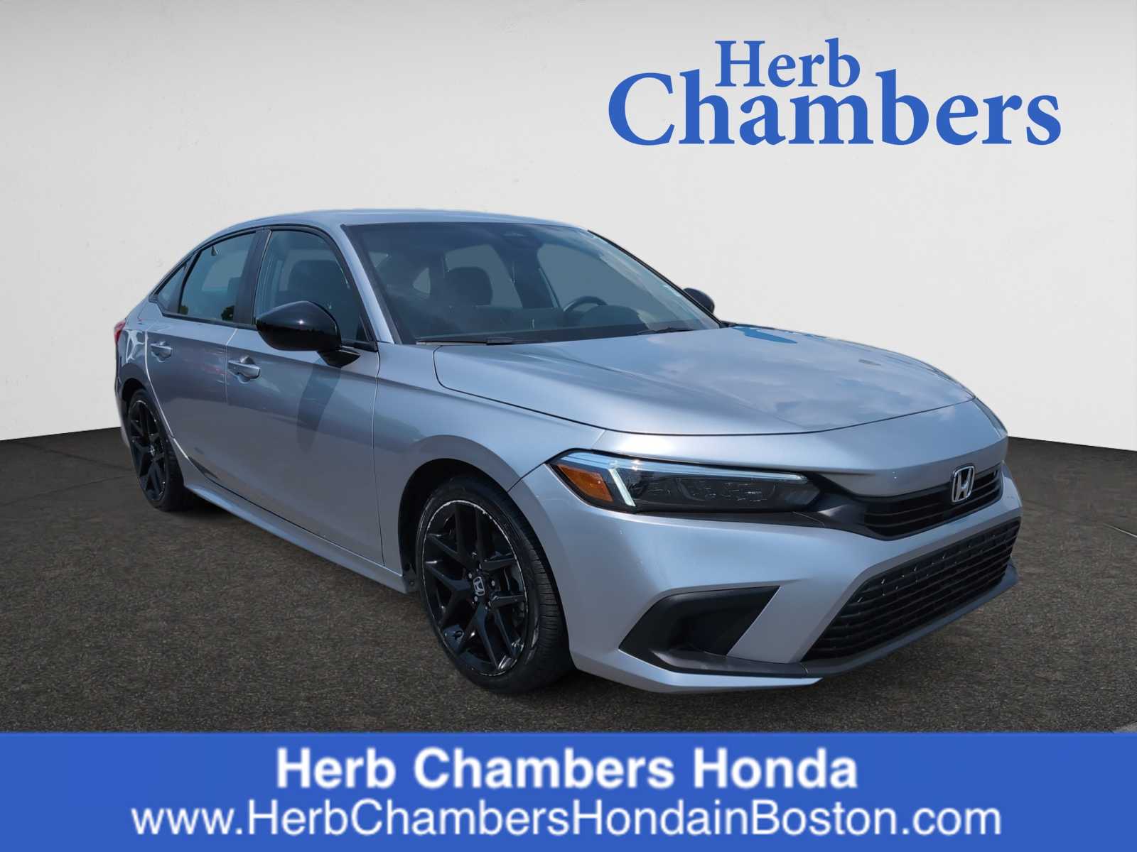used 2023 Honda Civic car, priced at $21,498