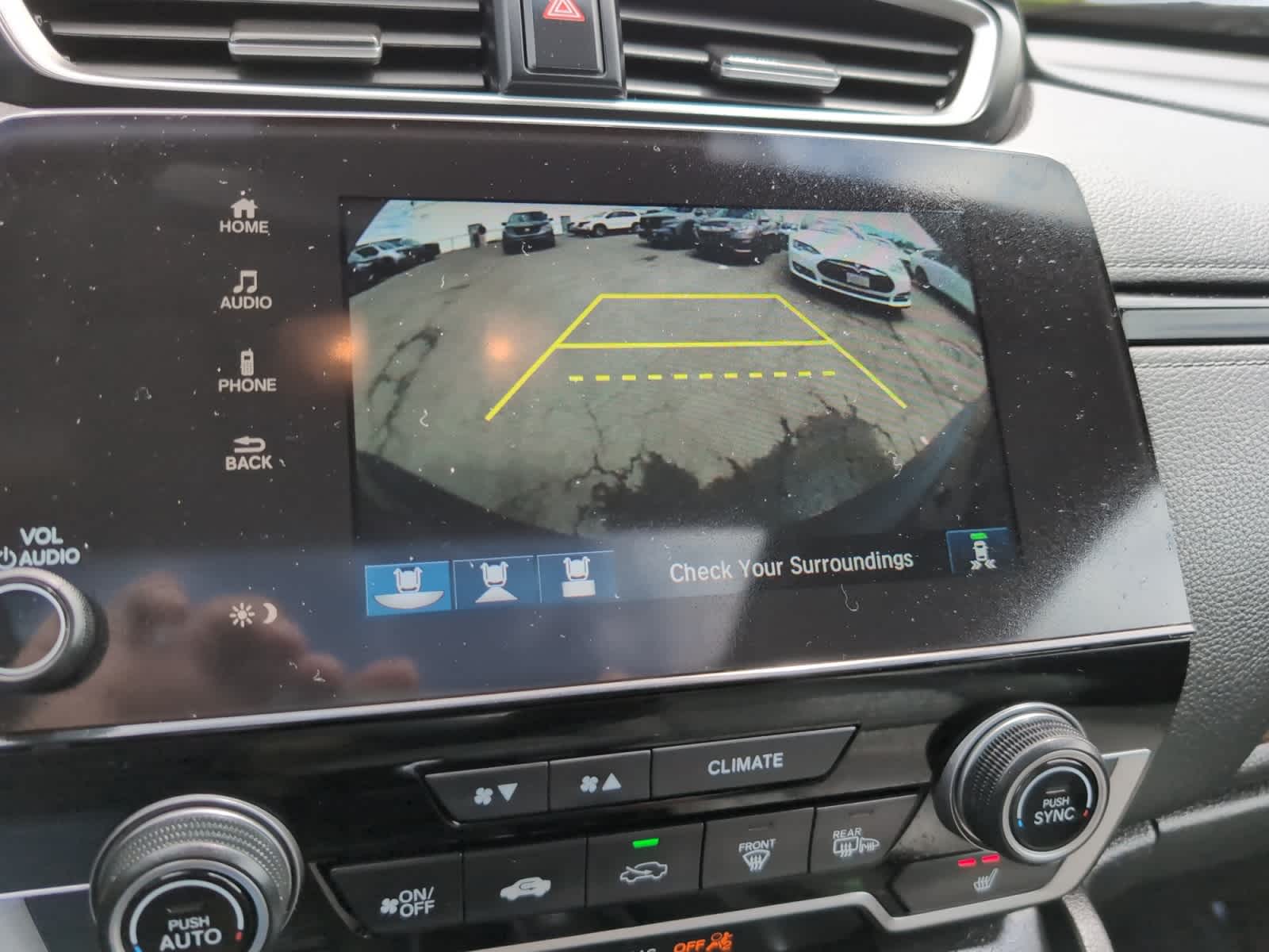 used 2018 Honda CR-V car, priced at $21,998