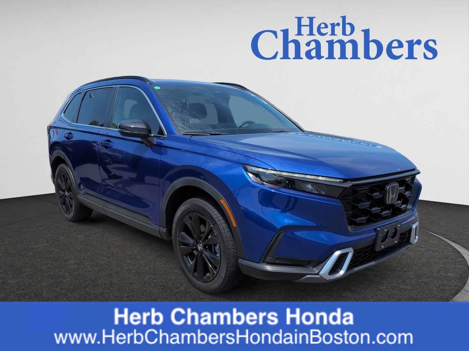 used 2024 Honda CR-V Hybrid car, priced at $38,498