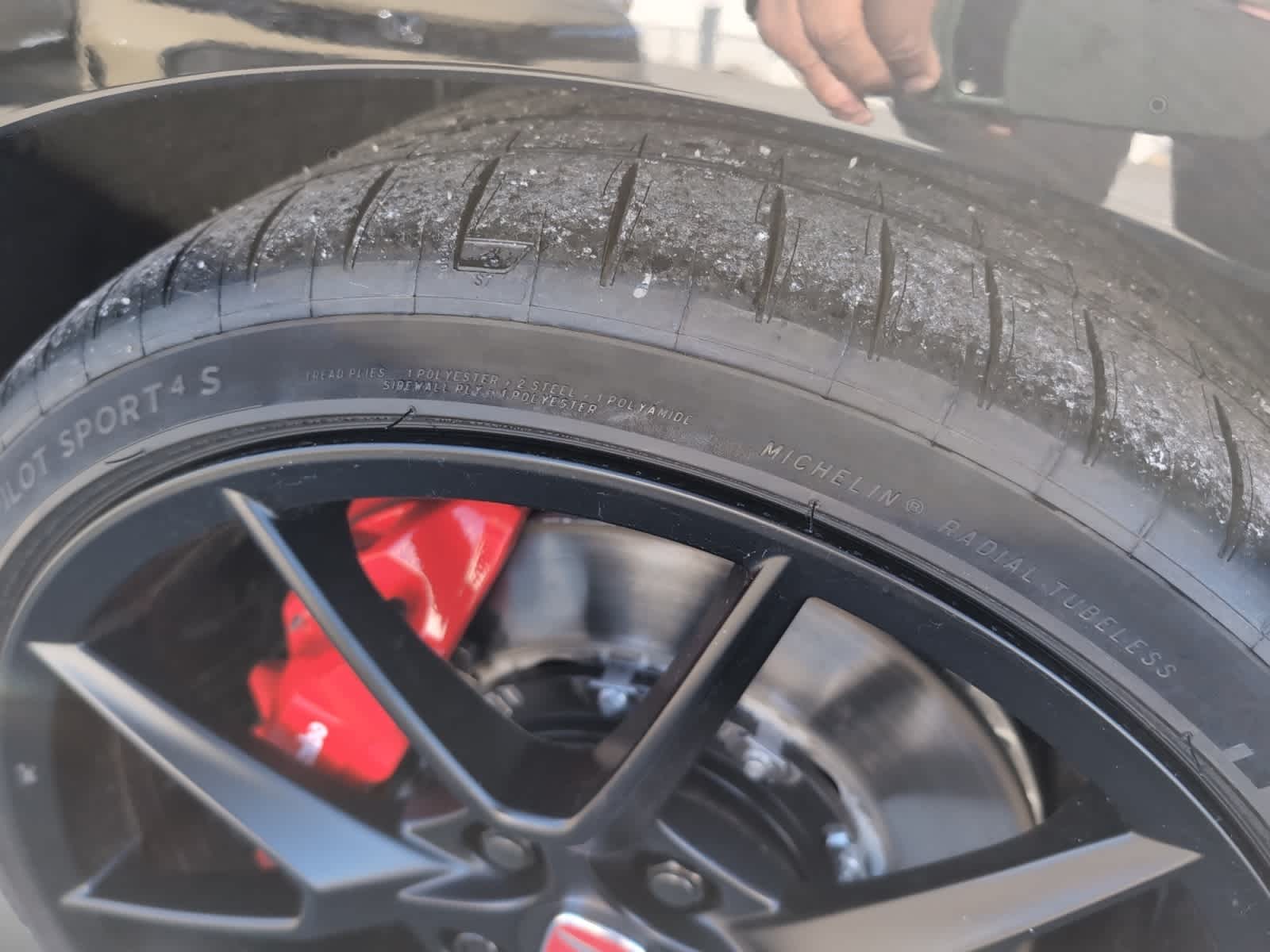 new 2025 Honda Civic Type R car, priced at $47,045