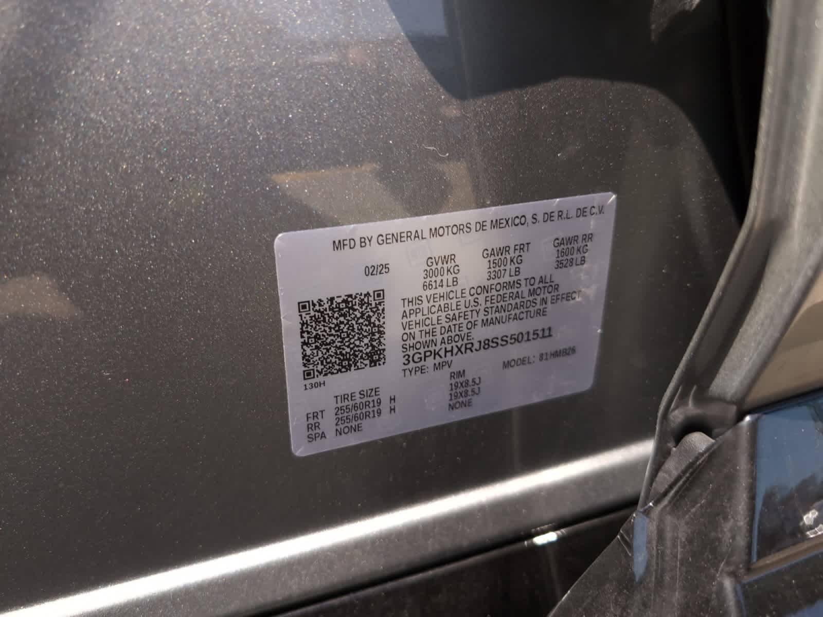 new 2025 Honda Prologue car, priced at $56,150