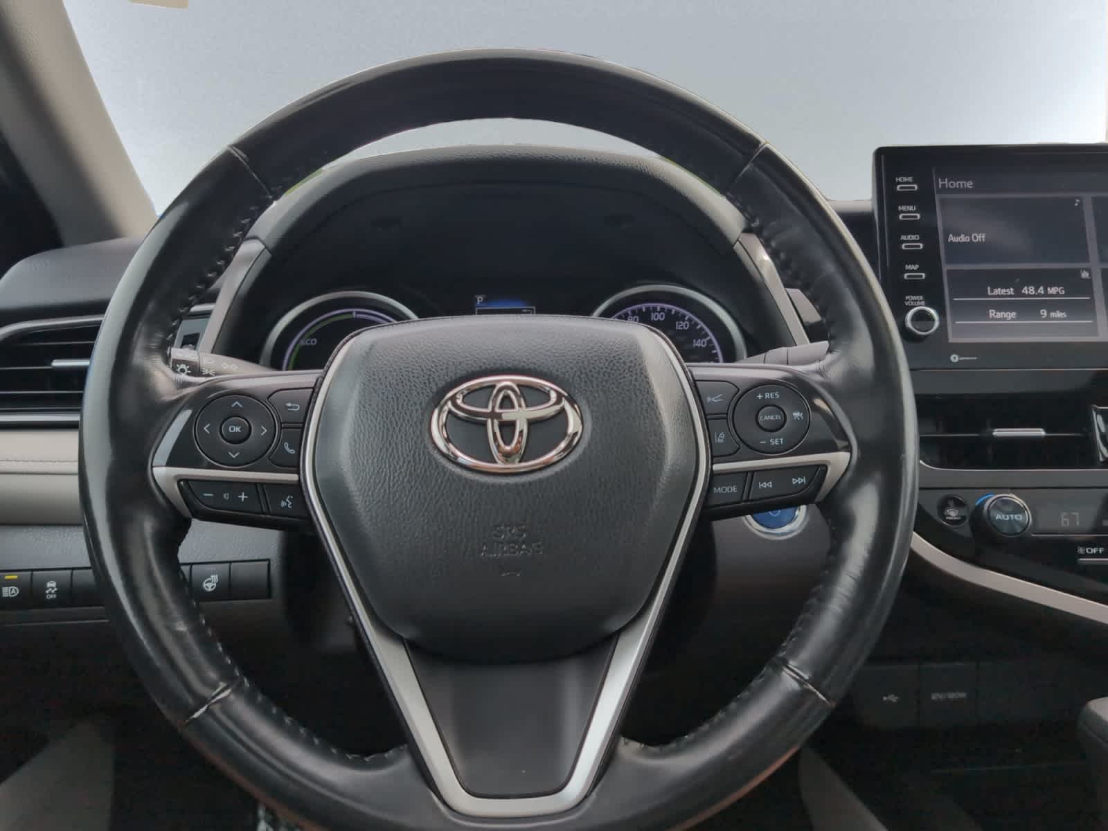 used 2022 Toyota Camry Hybrid car, priced at $25,998