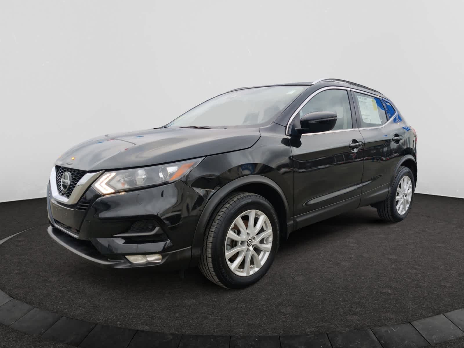 used 2021 Nissan Rogue Sport car, priced at $20,698